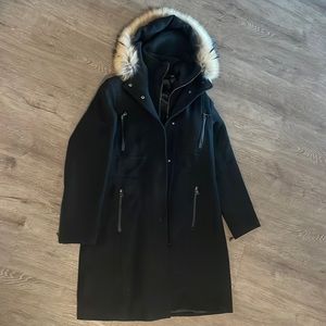 Marc Mew York Wool Coat